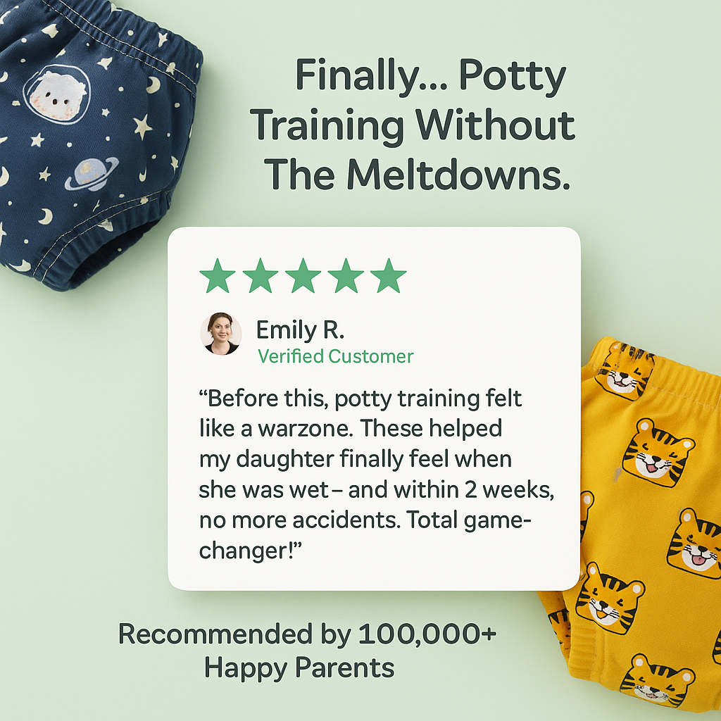 Zippie™ Potty Training Briefs