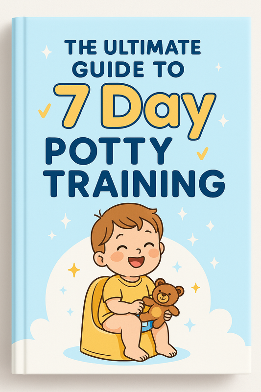 The Ultimate Guide To 7 Day Potty Training (39.99 VALUE)