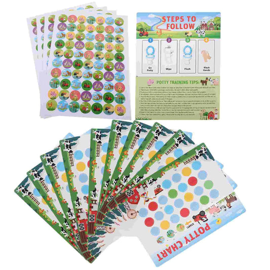 Potty Training Sticker Chart